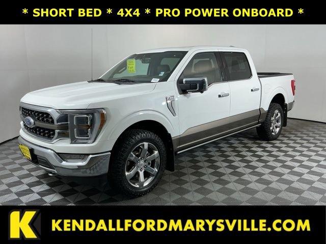 Used 2021 Ford F150 King Ranch