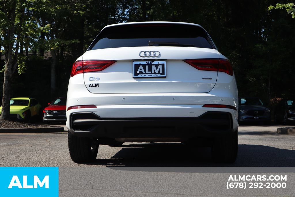 Used 2024 Audi Q3 2.0T Premium AWD/4WD image 6