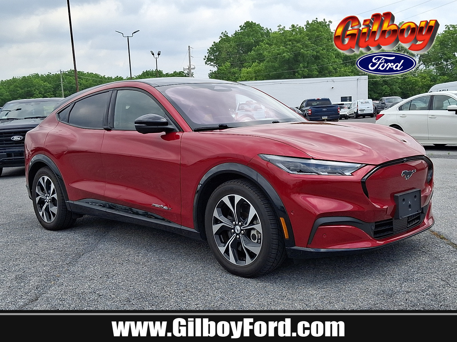 Certified 2021 Ford Mustang Mach-E Premium