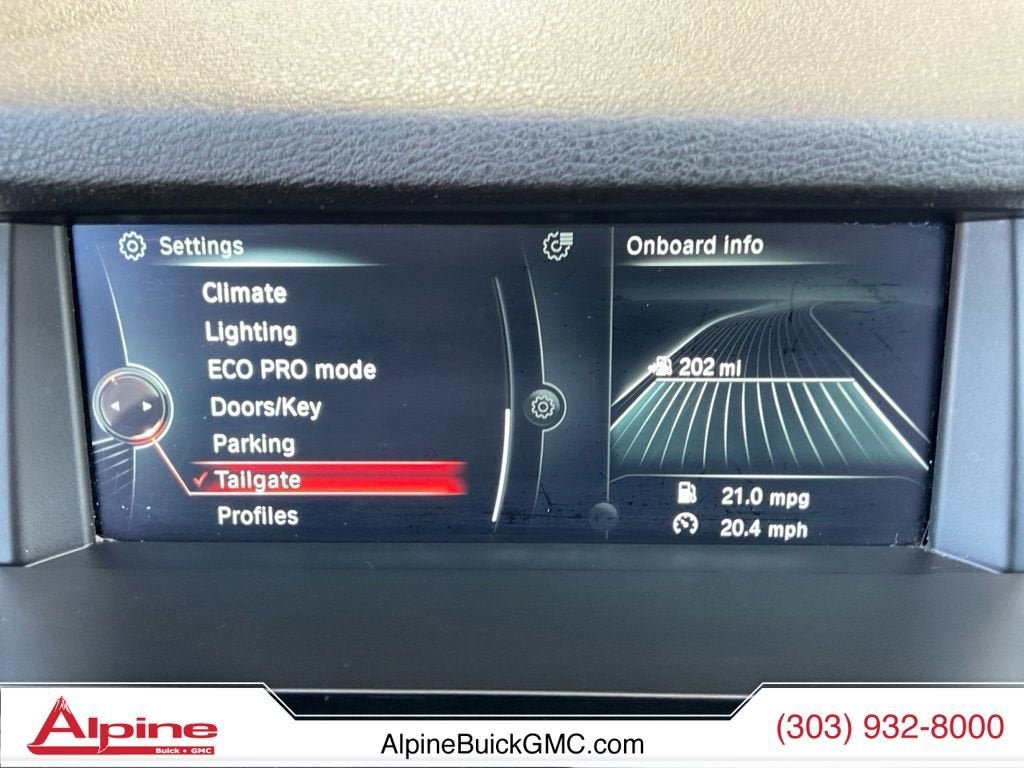 Used 2016 BMW X3 xDrive28i w/ Driver Assistance Package AWD/4WD image 17