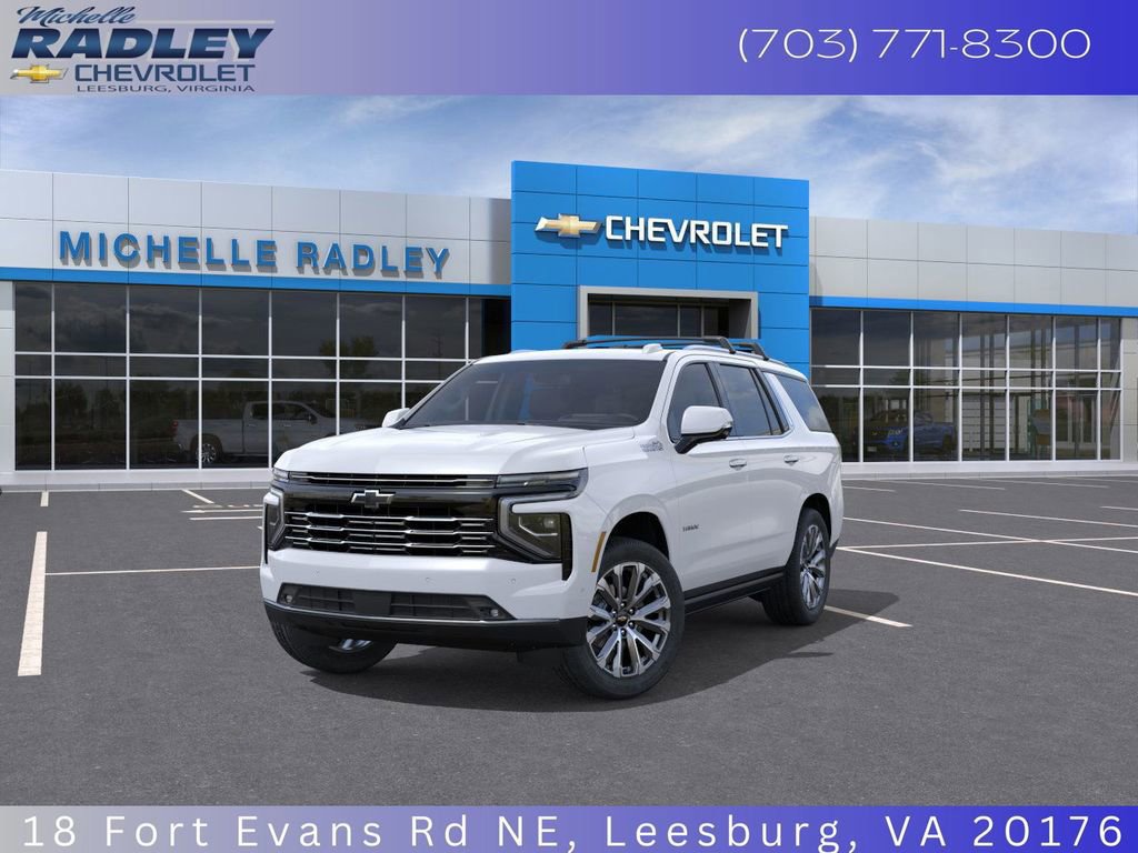 New 2026 Chevrolet Tahoe High Country image 10