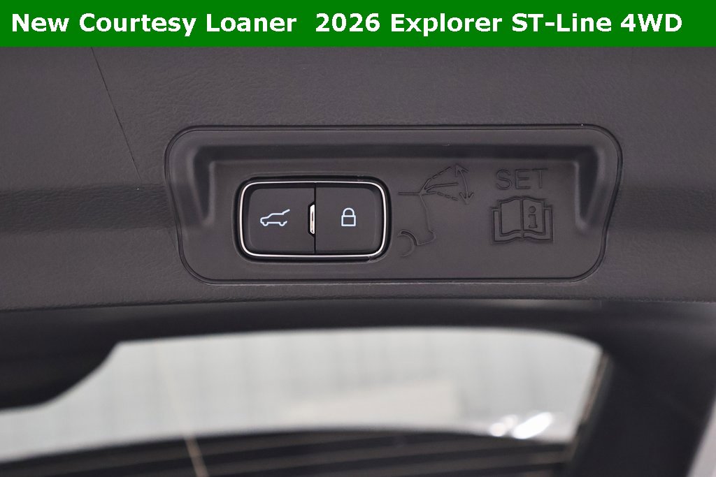 New 2026 Ford Explorer ST-Line w/ ST-Line Street Pack image 34