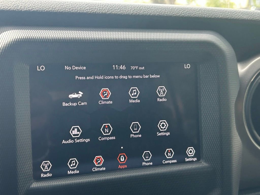 Used 2020 Jeep Gladiator Sport w/ Quick Order Package 24S image 16