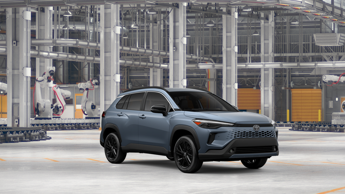 New 2026 Toyota Corolla Cross AWD Hybrid image 17