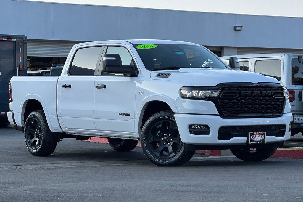 New 2026 RAM 1500 Big Horn AWD/4WD image 2
