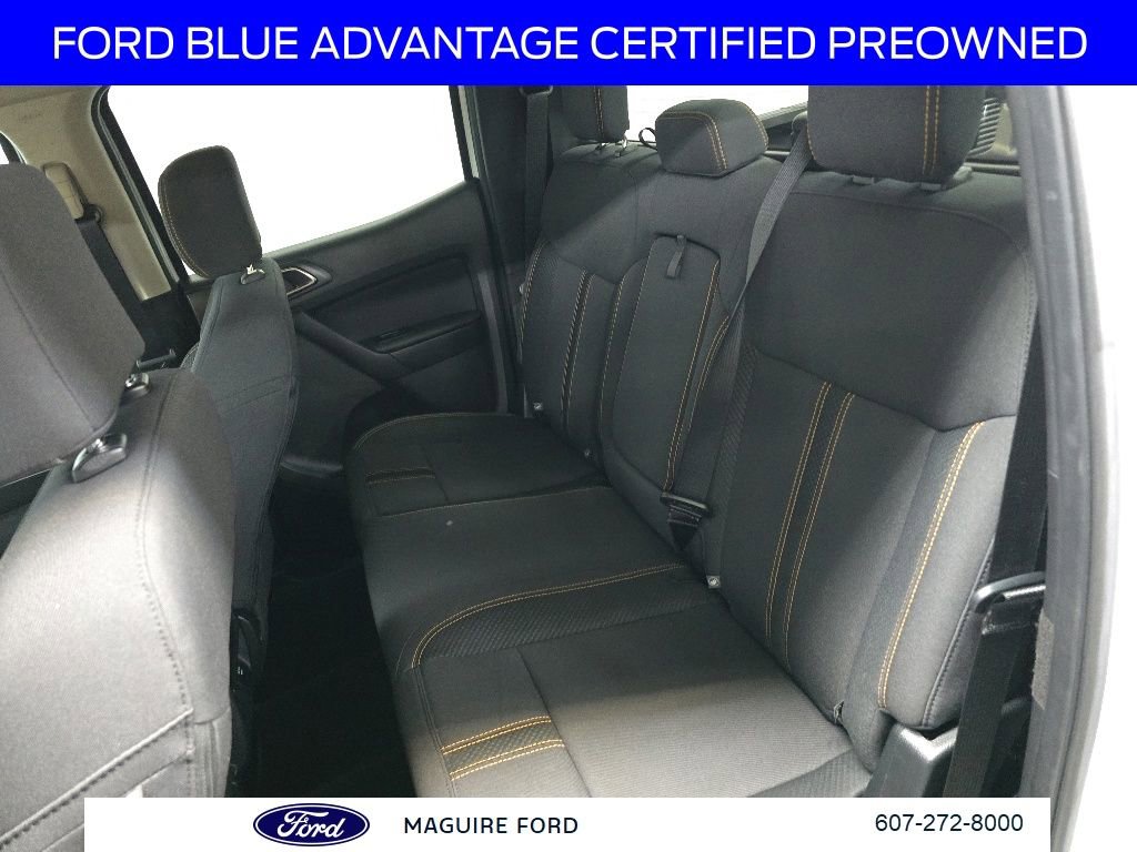 Certified 2022 Ford Ranger XLT w/ Equipment Group 301A Mid AWD/4WD image 35