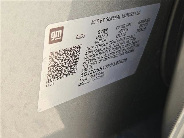 Used 2023 Chevrolet Malibu LT FWD image 18
