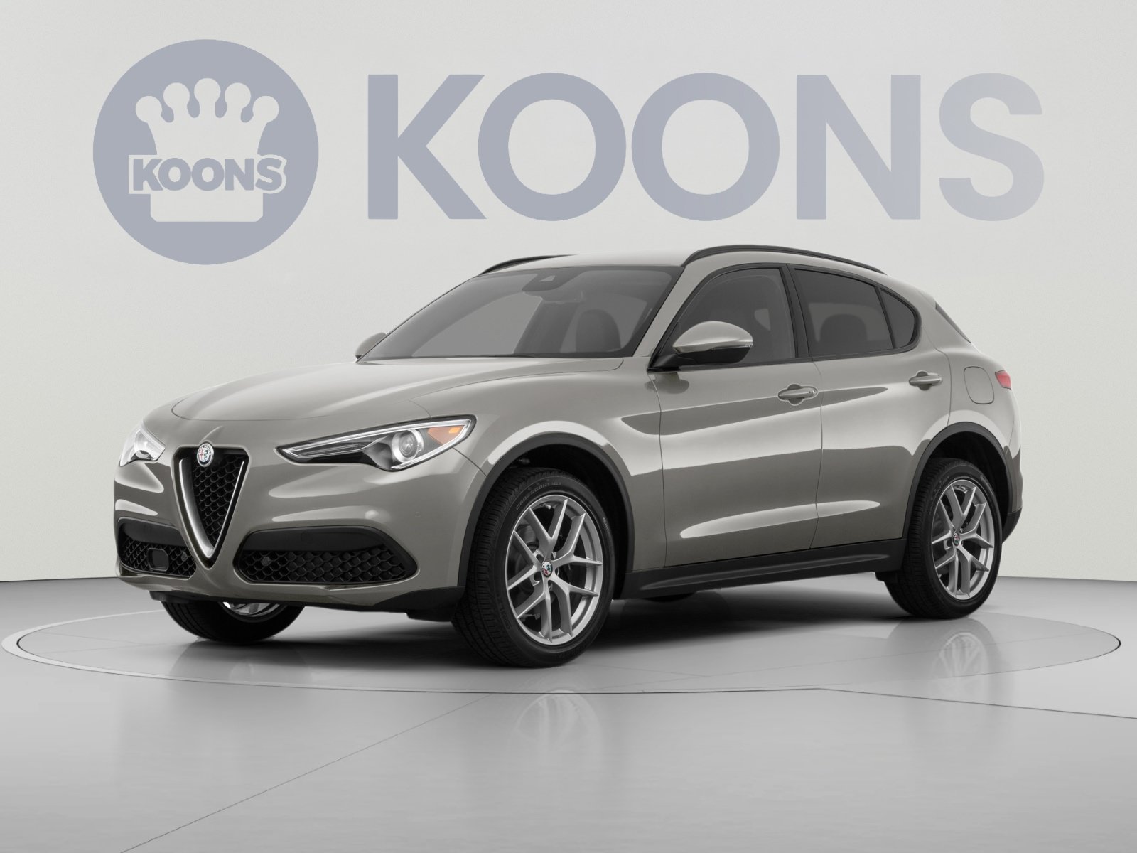 Used 2018 Alfa Romeo Stelvio Sport w/ Quick Order Package 22J Sport AWD/4WD image 1
