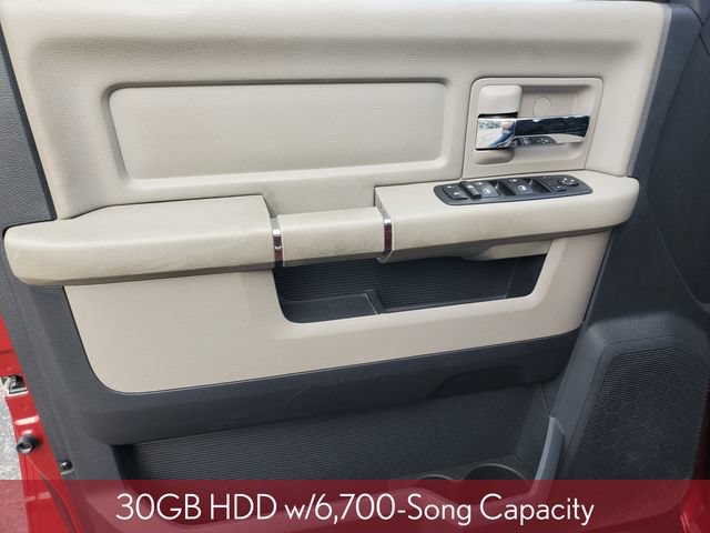 Used 2010 Dodge Ram 1500 Truck SLT w/ Remote Start & Security Group AWD/4WD image 9
