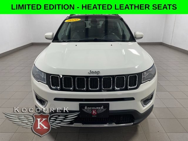 Used 2020 Jeep Compass Limited w/ Safety & Security Group AWD/4WD image 2