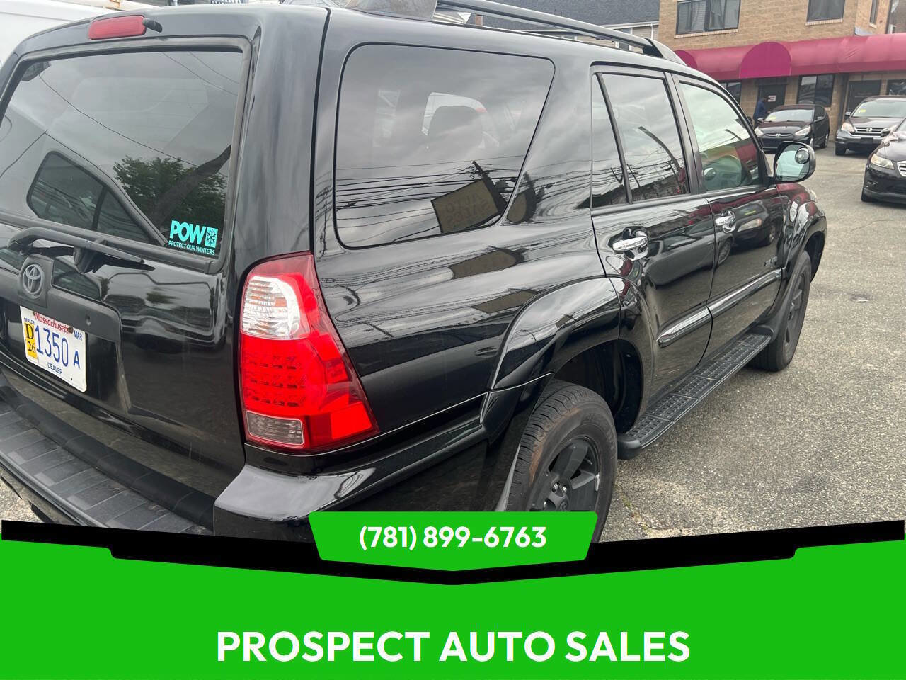 Used 2007 Toyota 4Runner Sport AWD/4WD image 1