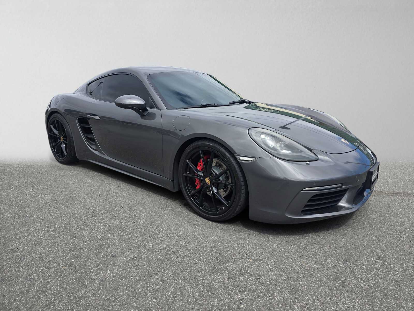 Used 2017 Porsche 718 Cayman S RWD image 7