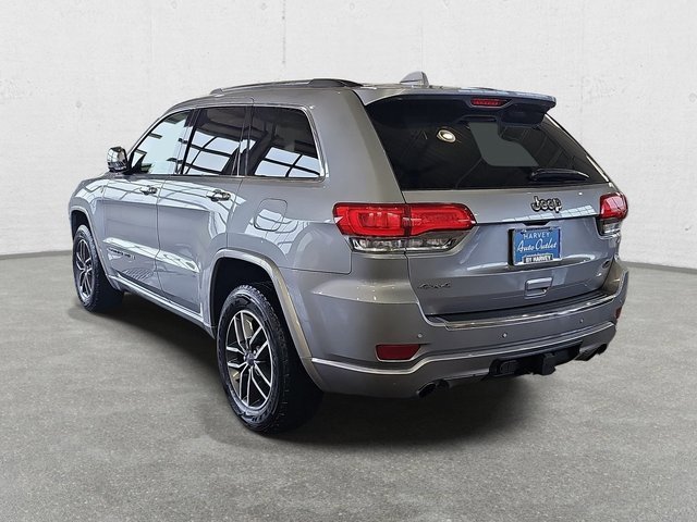 Used 2020 Jeep Grand Cherokee Overland image 7