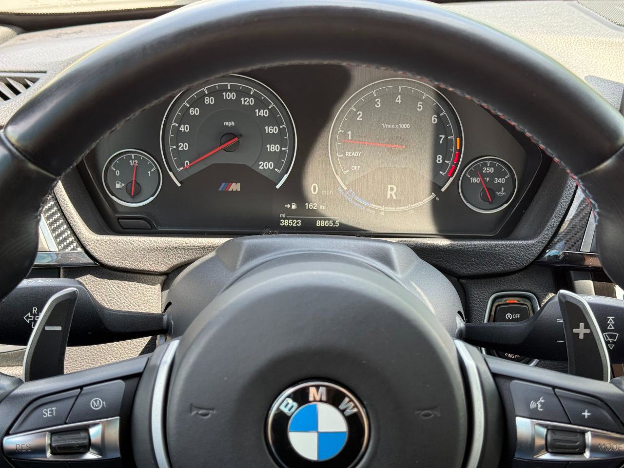 Used 2017 BMW M4 Convertible RWD image 11