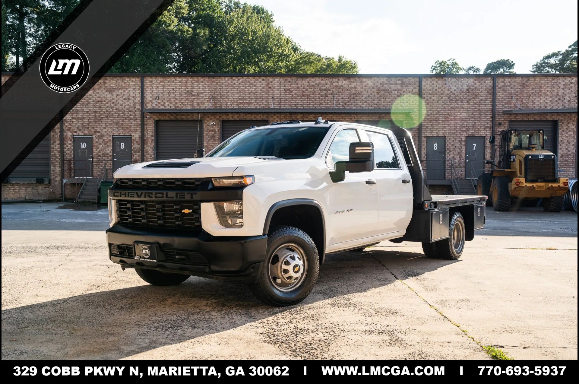 Used 2022 Chevrolet Silverado 3500 W/T w/ WT Convenience Package AWD/4WD image 1