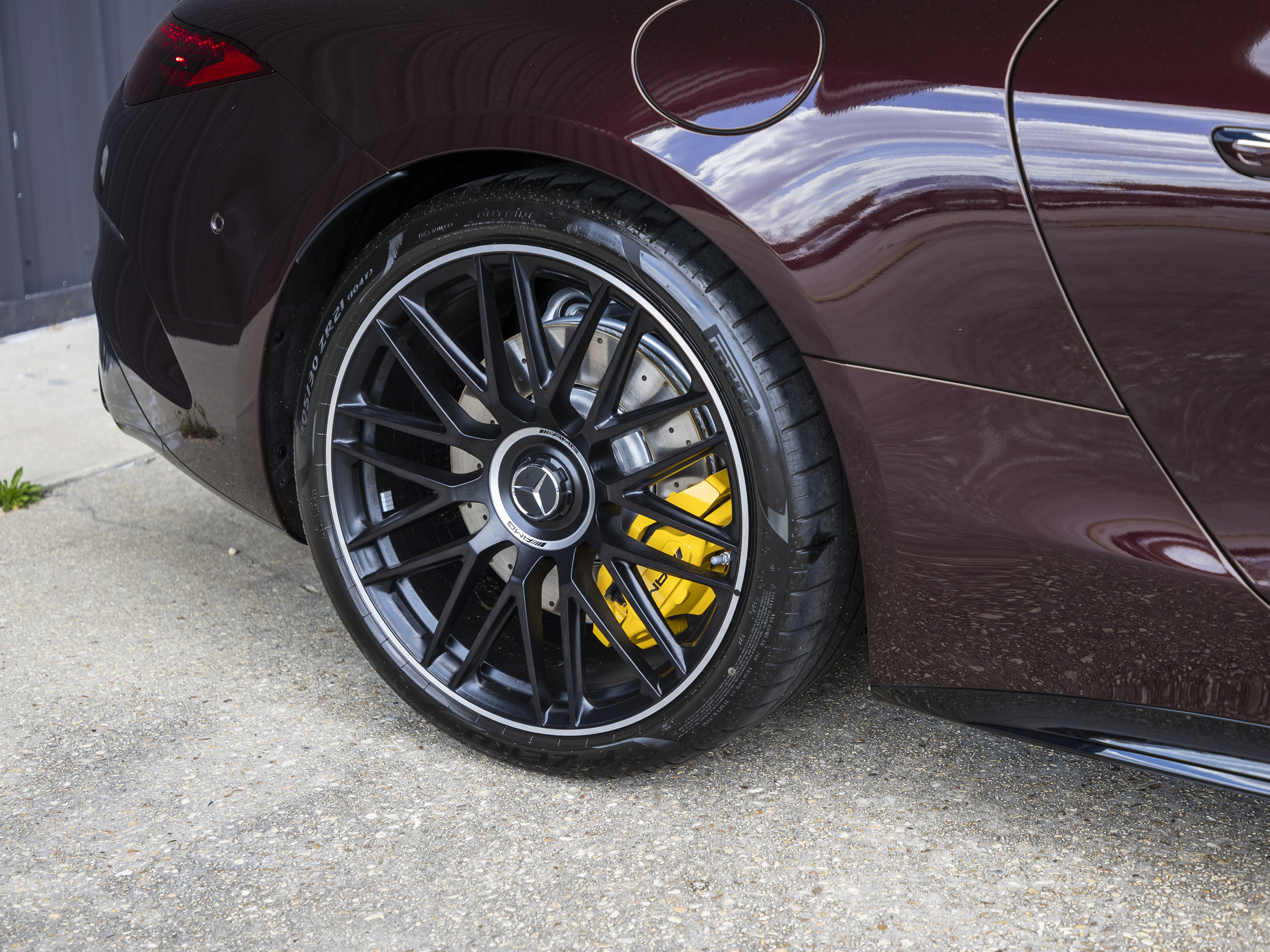 Used 2025 Mercedes-Benz SL 55 AMG 4MATIC image 11