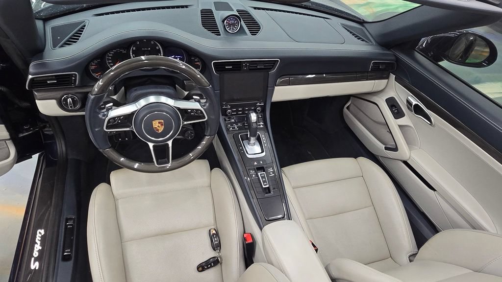 Used 2017 Porsche 911 Turbo S AWD/4WD image 9
