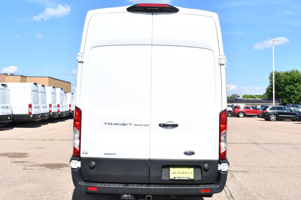 Used 2024 Ford Transit 350 148 High Roof Extended DRW w/ Load Area Protection Package RWD image 13
