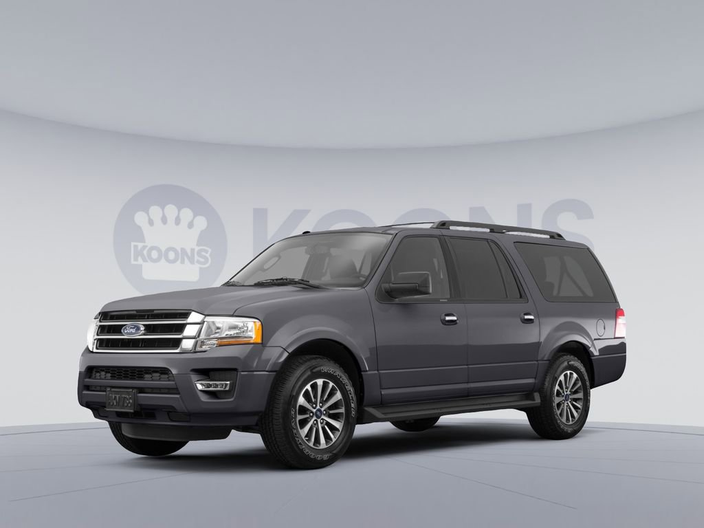 Used 2017 Ford Expedition EL Platinum