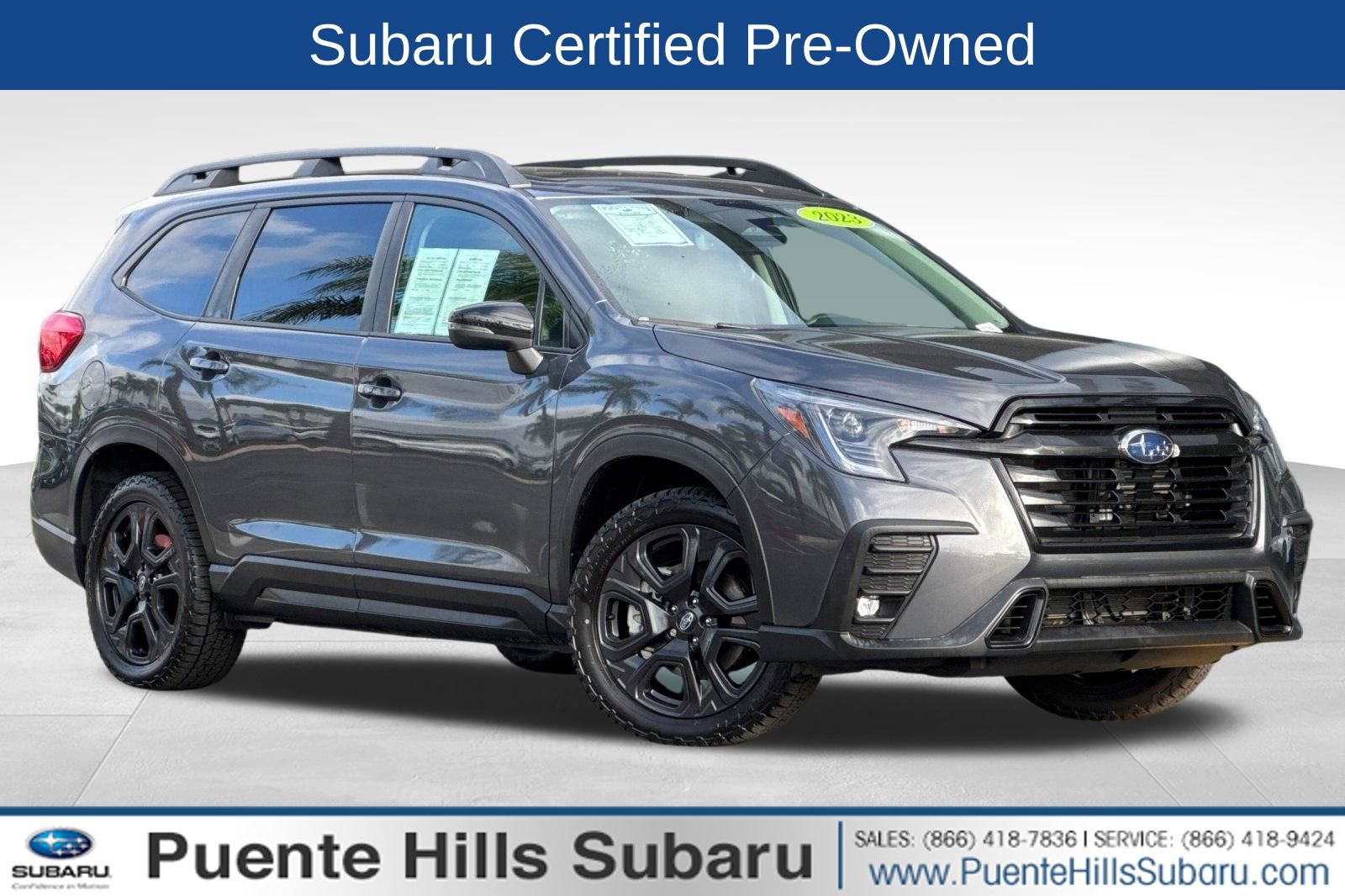 Certified 2023 Subaru Ascent Onyx Edition video 1