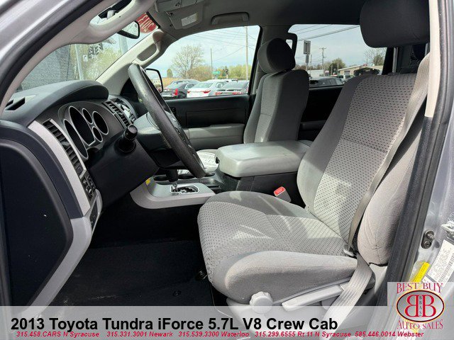 Used 2013 Toyota Tundra 2WD CrewMax w/ Tow Pkg image 12