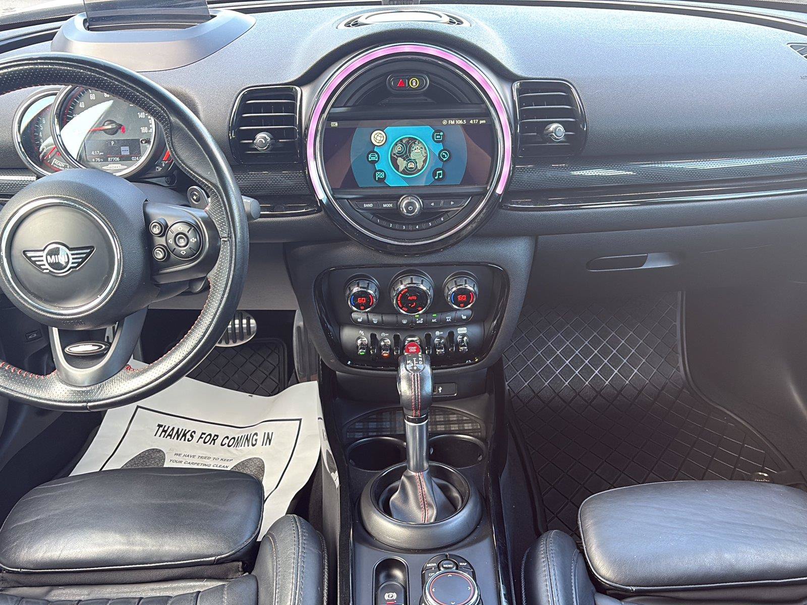 Used 2019 MINI Cooper Clubman John Cooper Works w/ Driver Assistance Package AWD/4WD image 15