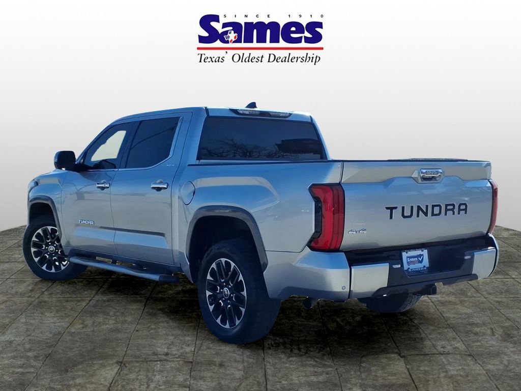 Used 2023 Toyota Tundra Limited w/ Power Package AWD/4WD image 7