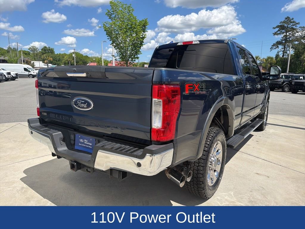 Certified 2018 Ford F250 Lariat w/ Chrome Package image 7