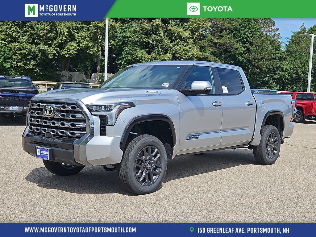 New 2026 Toyota Tundra Platinum