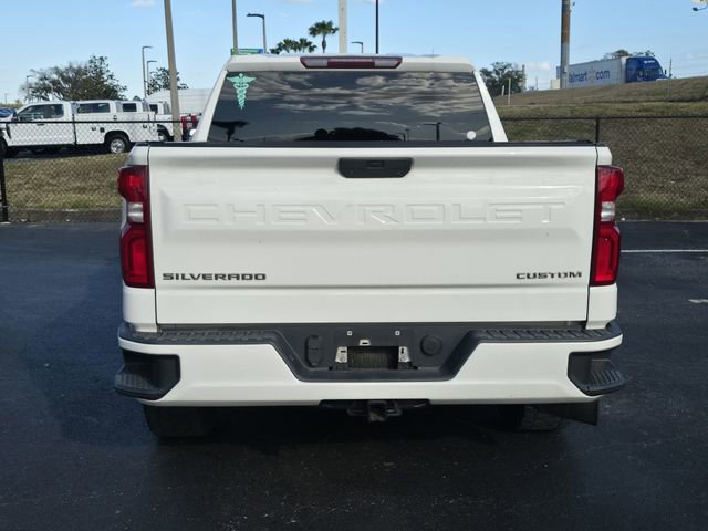Used 2020 Chevrolet Silverado 1500 Custom w/ Custom Convenience Package image 6