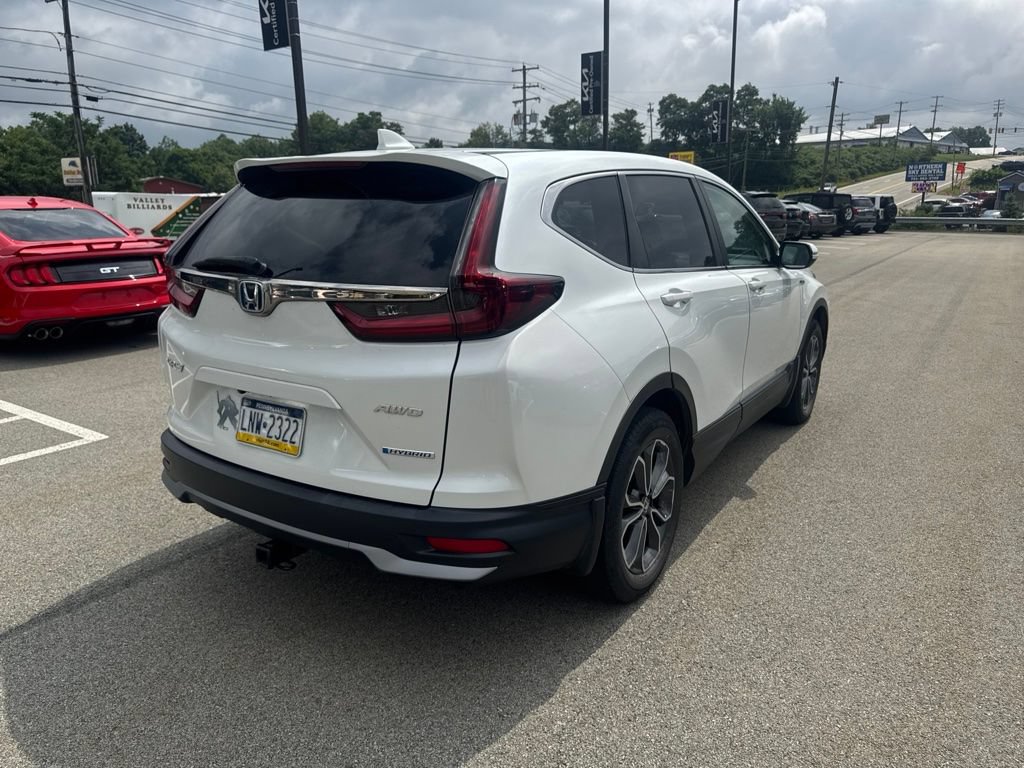 Used 2021 Honda CR-V EX-L image 7