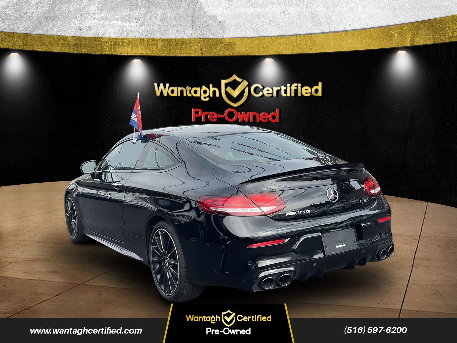 Used 2023 Mercedes-Benz C 43 AMG 4MATIC Coupe image 4