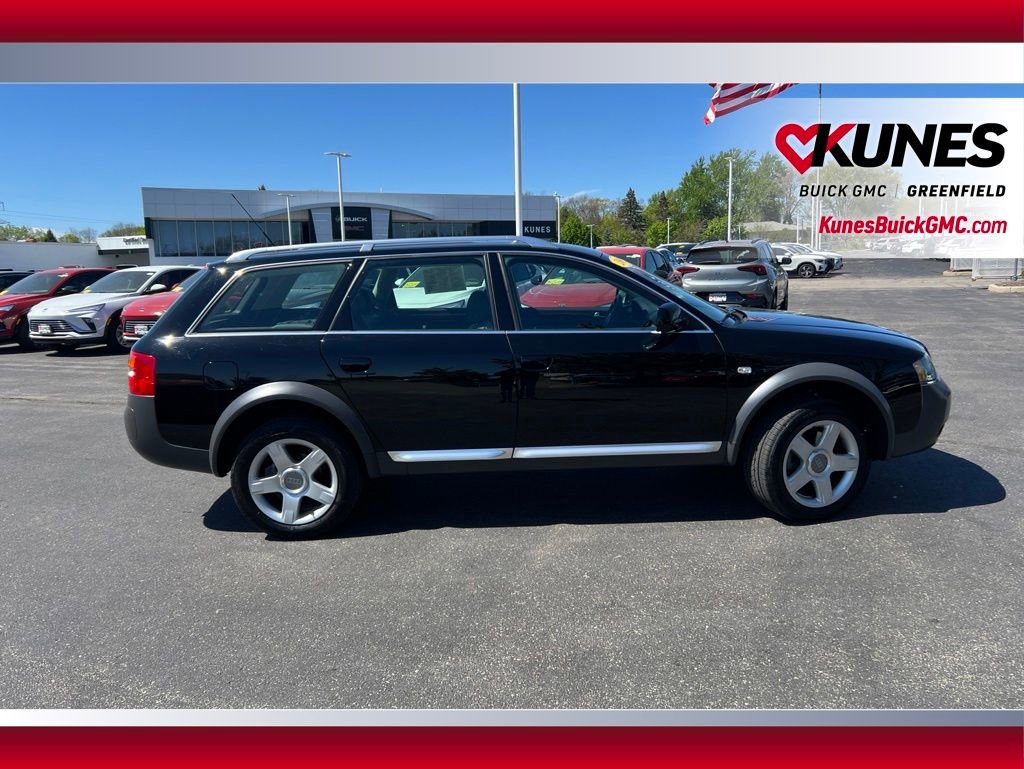 Used 2003 Audi allroad 2.7T AWD/4WD image 4