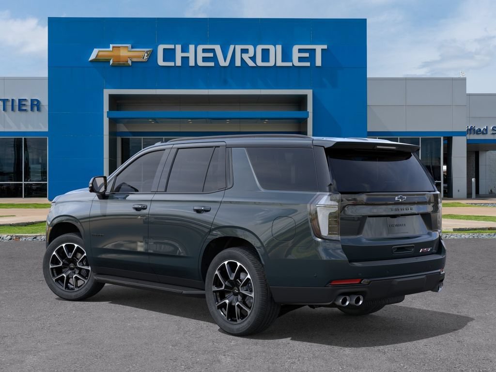 New 2026 Chevrolet Tahoe RST w/ Comfort Package AWD/4WD image 3