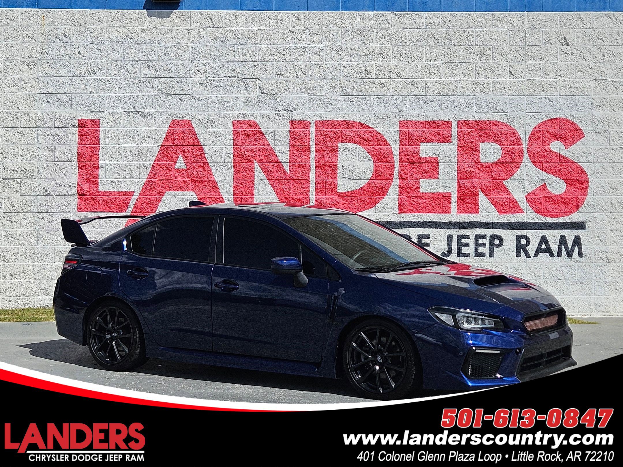 Used 2017 Subaru WRX Premium w/ Popular Package #1