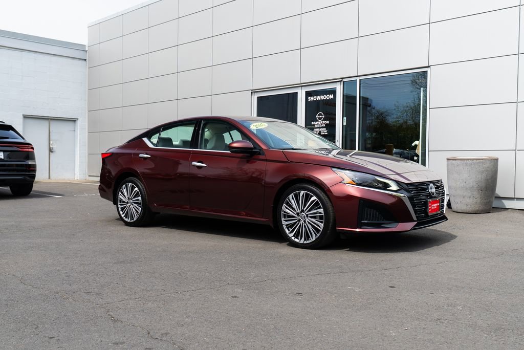 Certified 2025 Nissan Altima 2.5 SL image 29