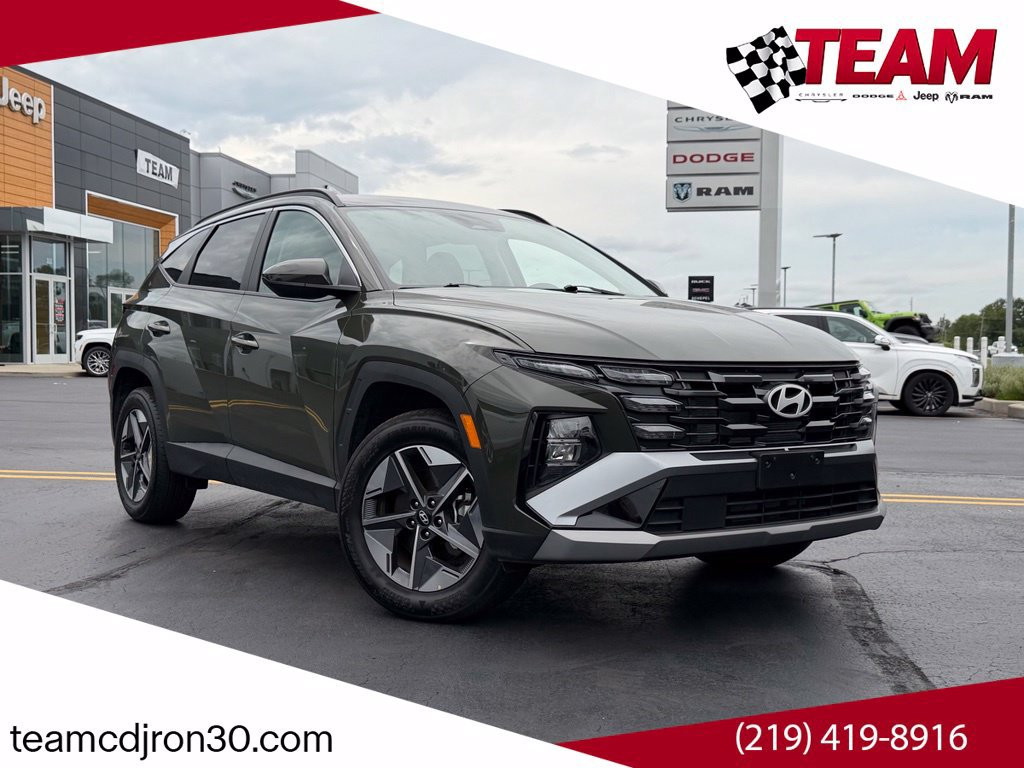 Used 2026 Hyundai Tucson SEL
