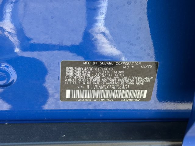 New 2026 Subaru WRX Limited w/ WRX Electronics Package AWD/4WD image 25