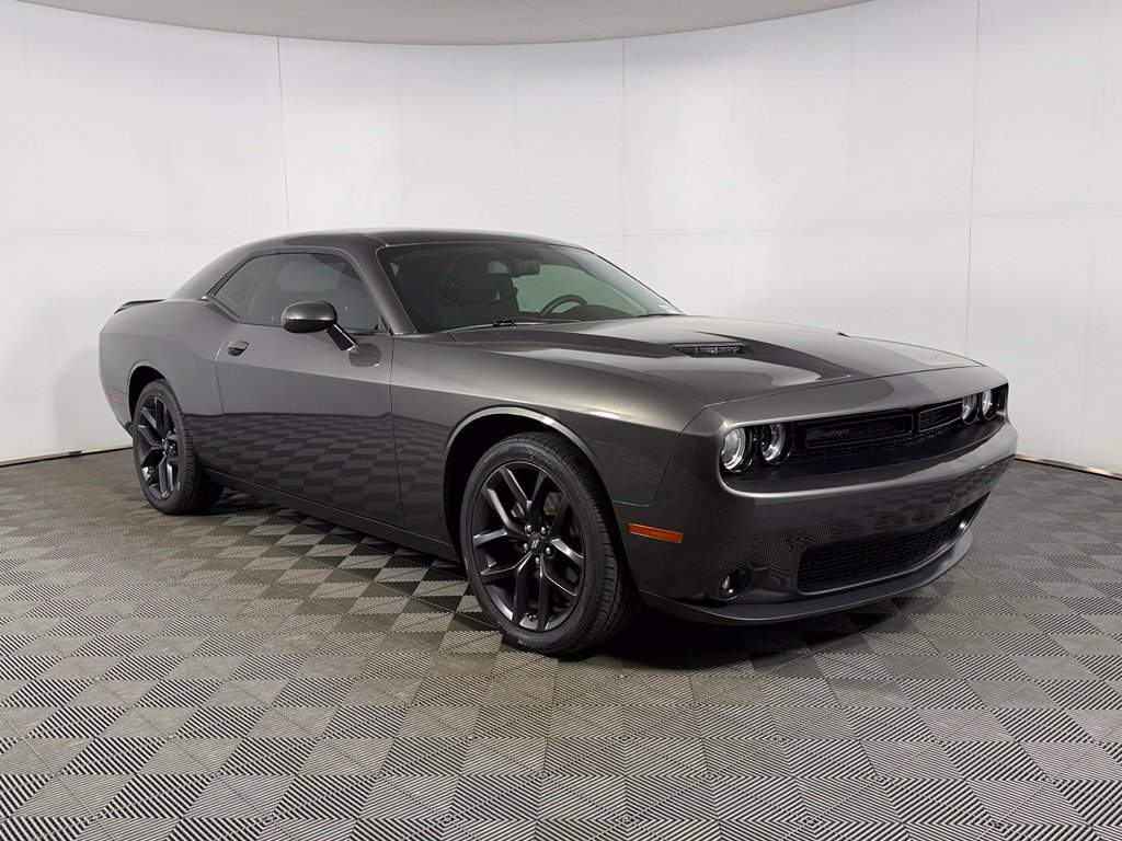 Used 2023 Dodge Challenger SXT w/ Blacktop Package RWD image 4