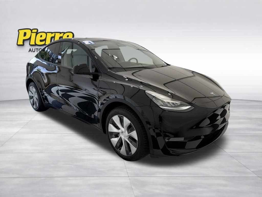 Used 2021 Tesla Model Y Long Range AWD/4WD image 8