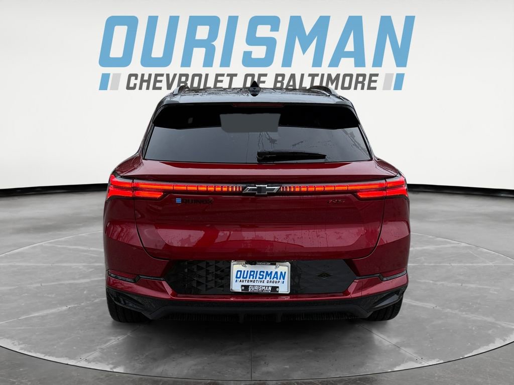 New 2026 Chevrolet Equinox EV RS image 5