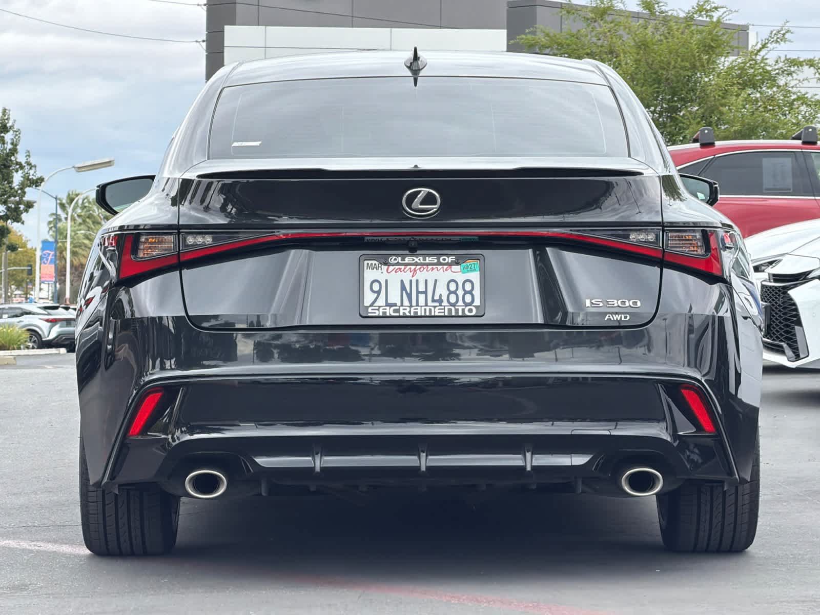 Certified 2024 Lexus IS 300 F Sport AWD/4WD image 8