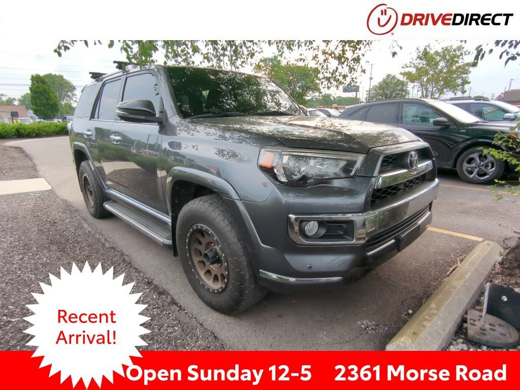 Used 2017 Toyota 4Runner Limited