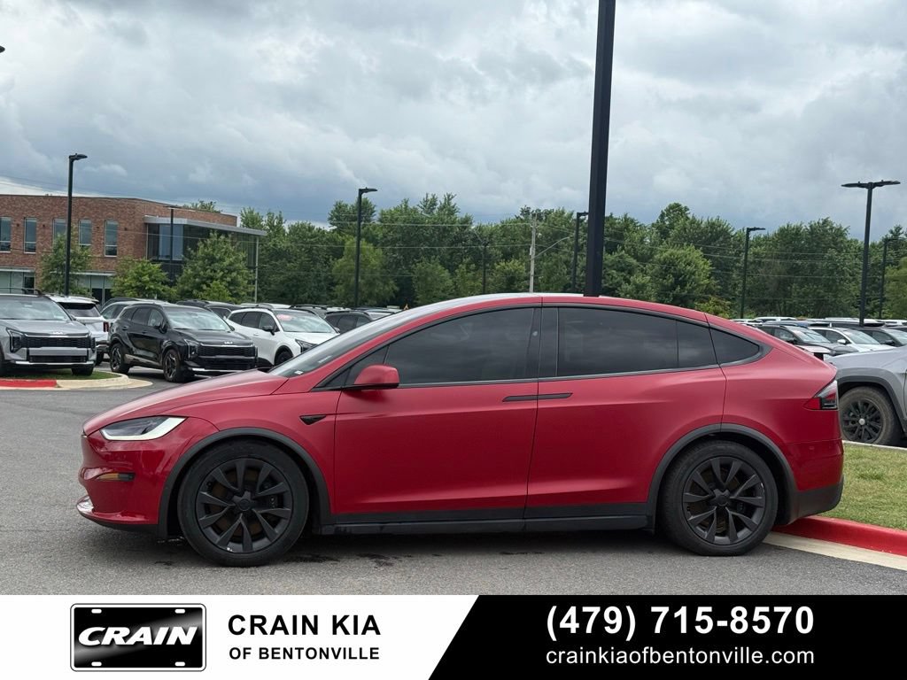 Used 2022 Tesla Model X AWD/4WD image 5