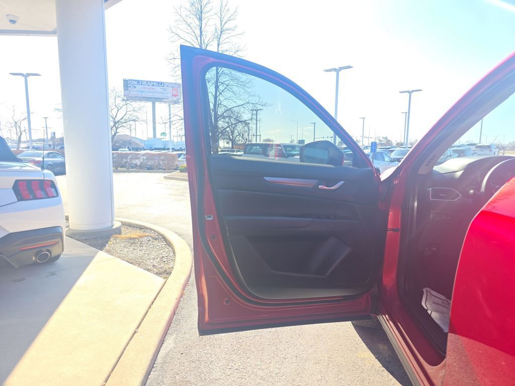 Used 2025 MAZDA CX-5 AWD 2.5 S w/ Preferred Package image 14