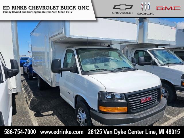 New 2024 GMC Savana 3500 Extended w/ Power Convenience Package