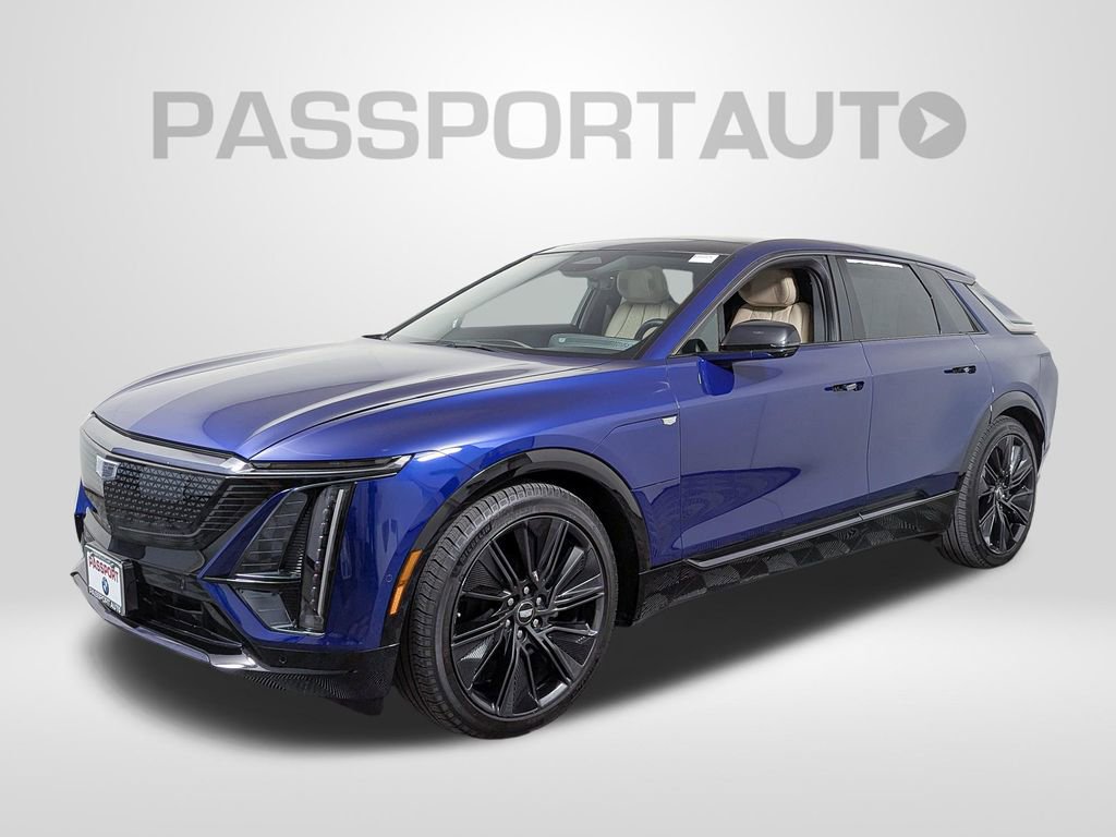Used 2024 Cadillac Lyriq Sport w/ Nappa Leather Package AWD/4WD image 1