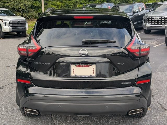 Used 2024 Nissan Murano SV w/ SV Midnight Edition Package FWD image 6