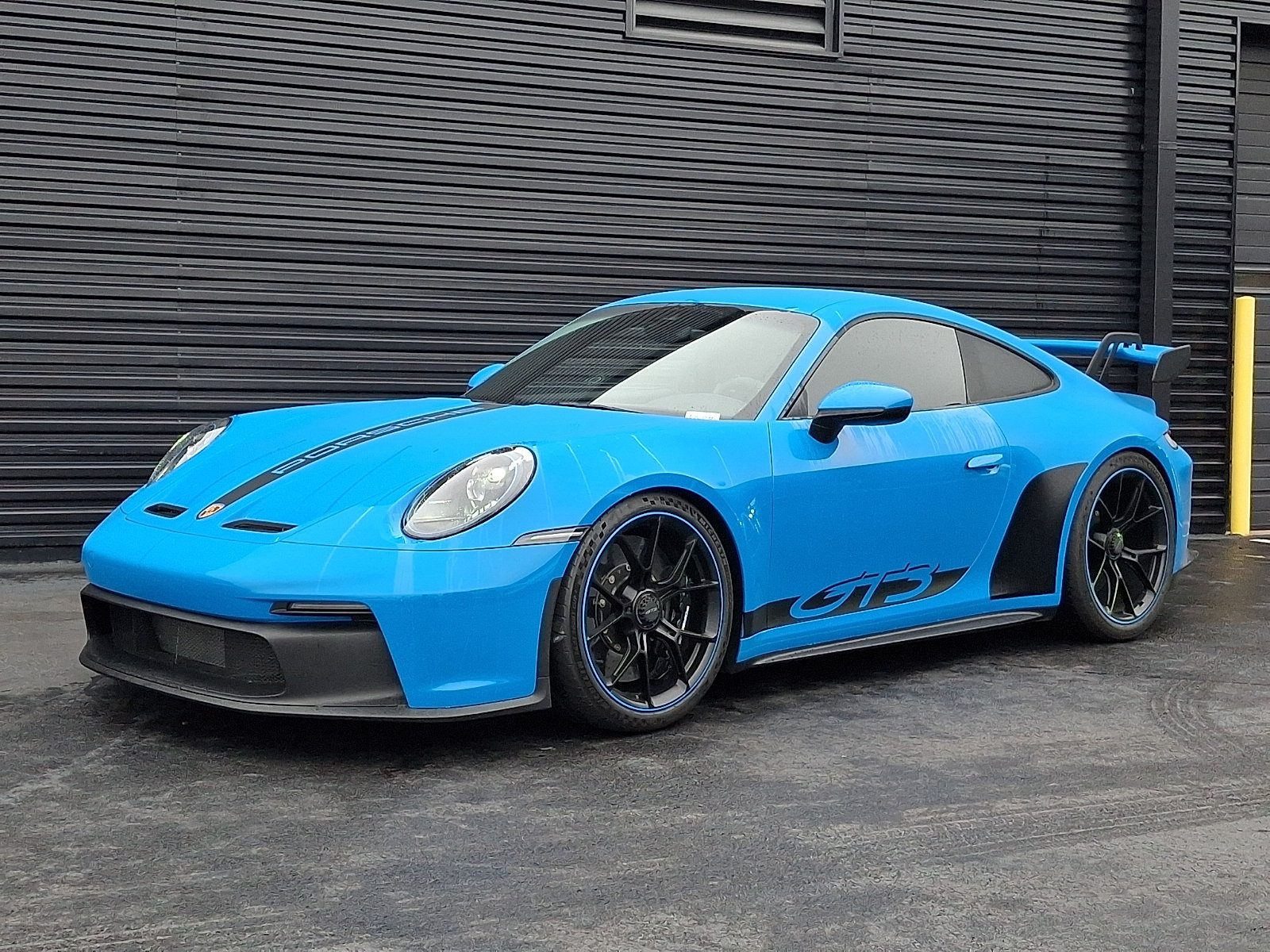 Certified 2024 Porsche 911 GT3