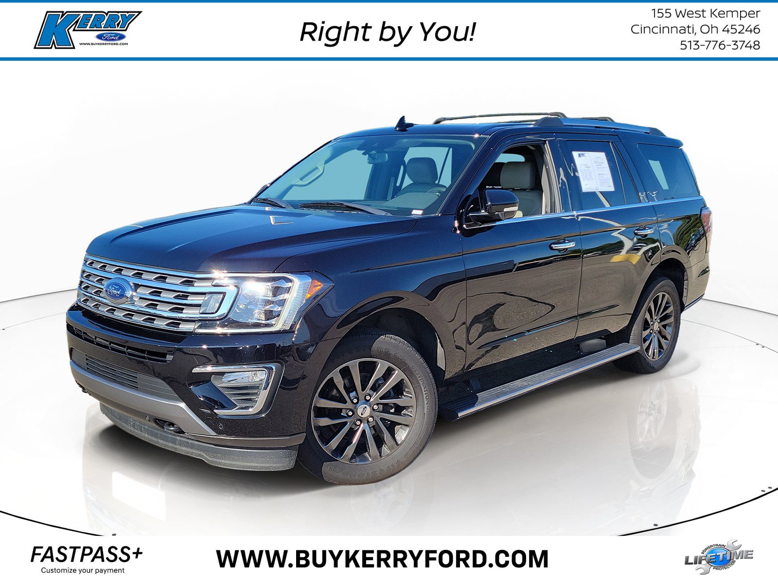 Used 2019 Ford Expedition Limited w/ Equipment Group 301A AWD/4WD 360° Tour
